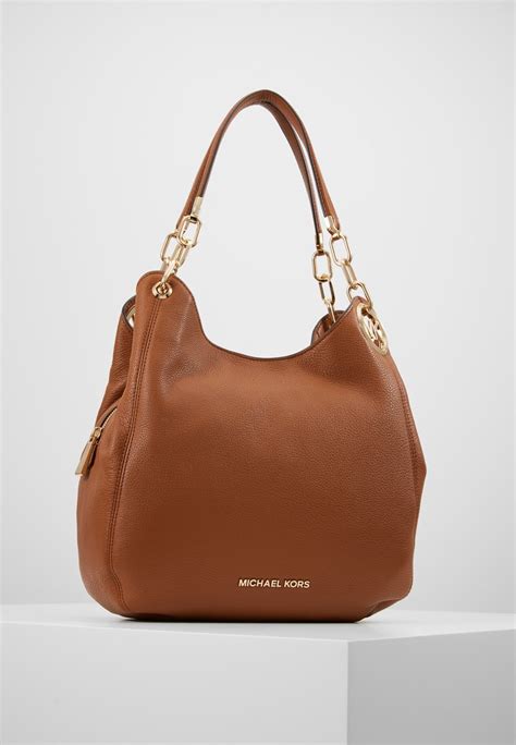 michael kors rucksack cognac|Michael Kors bag.